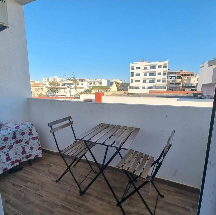 Appartement Mehdia Plage Front De Mer Kénitra Exteriör bild